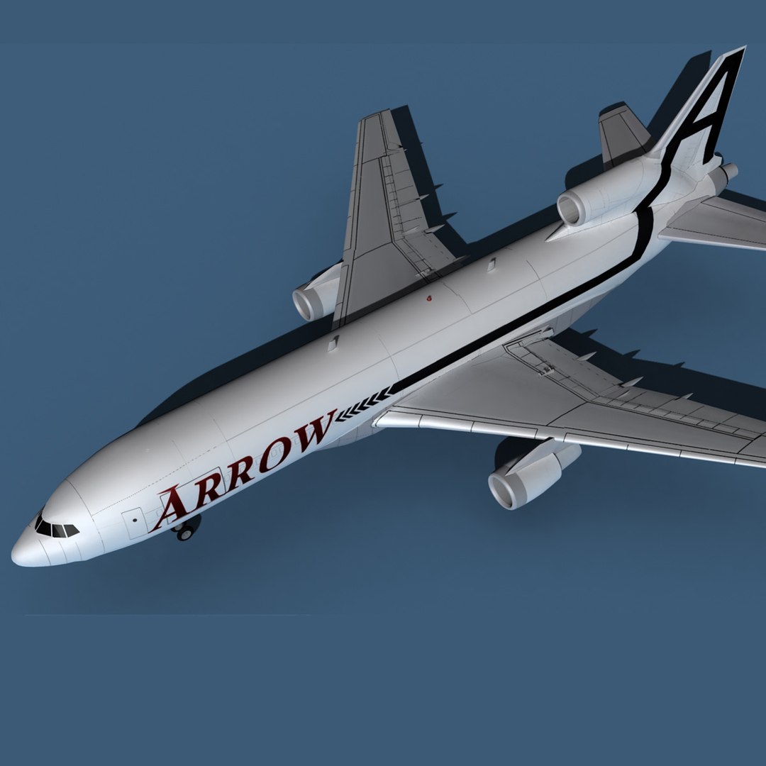 3D Model Lockheed L-1011-50 Arrow - TurboSquid 1921490
