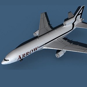3D model Lockheed L-1011-50 Arrow