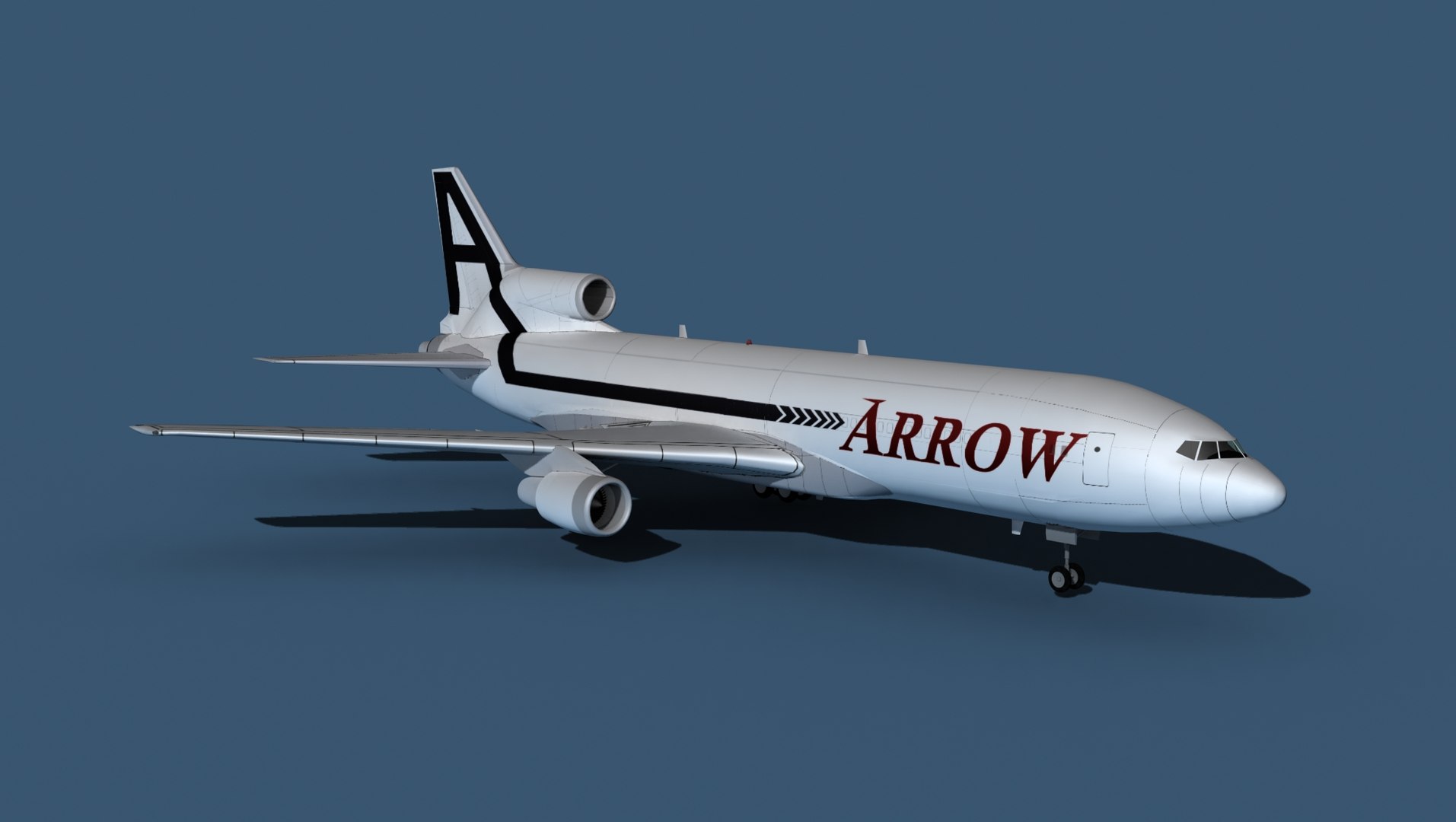 3D Model Lockheed L-1011-50 Arrow - TurboSquid 1921490