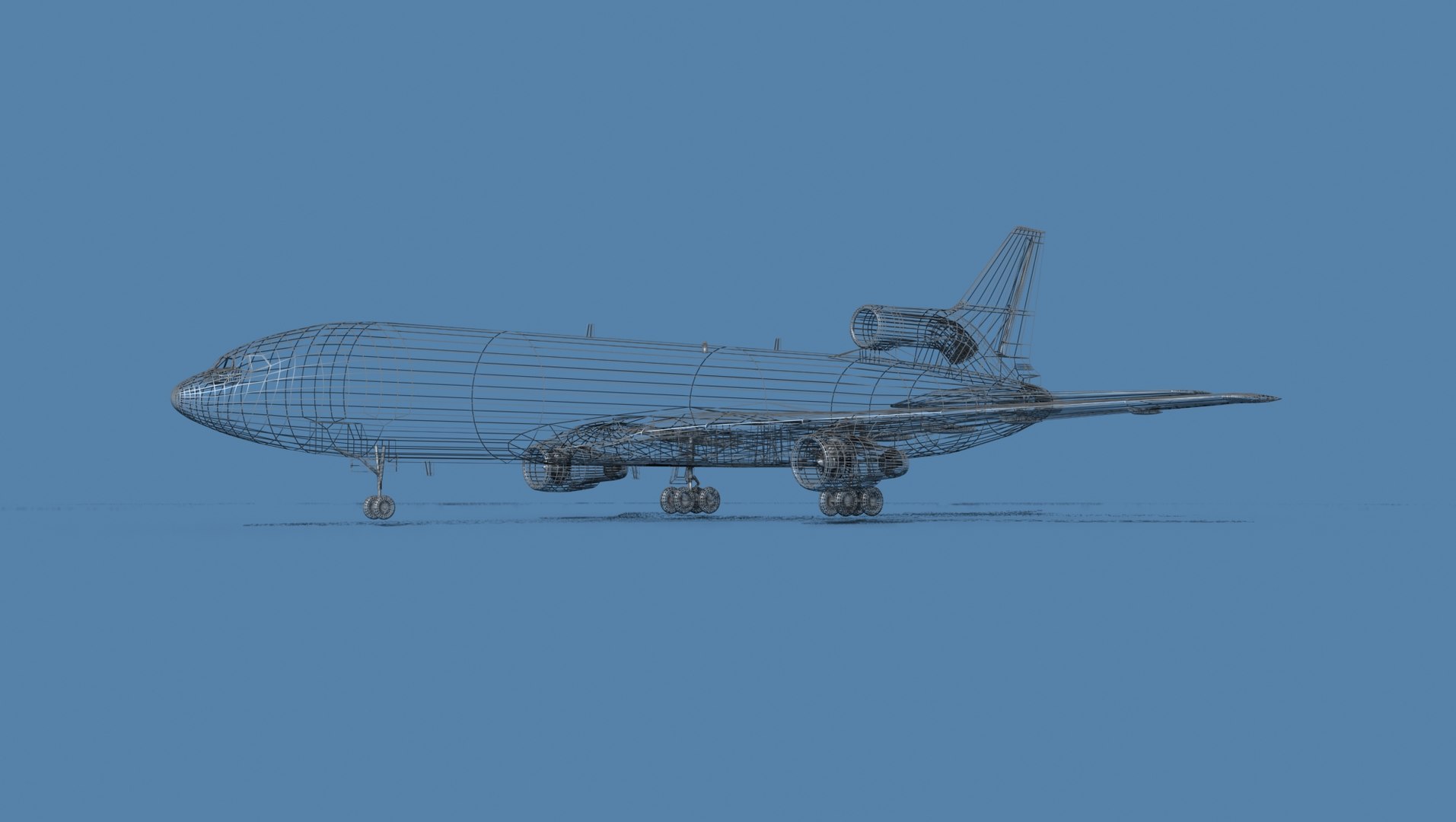 3D Model Lockheed L-1011-50 Arrow - TurboSquid 1921490