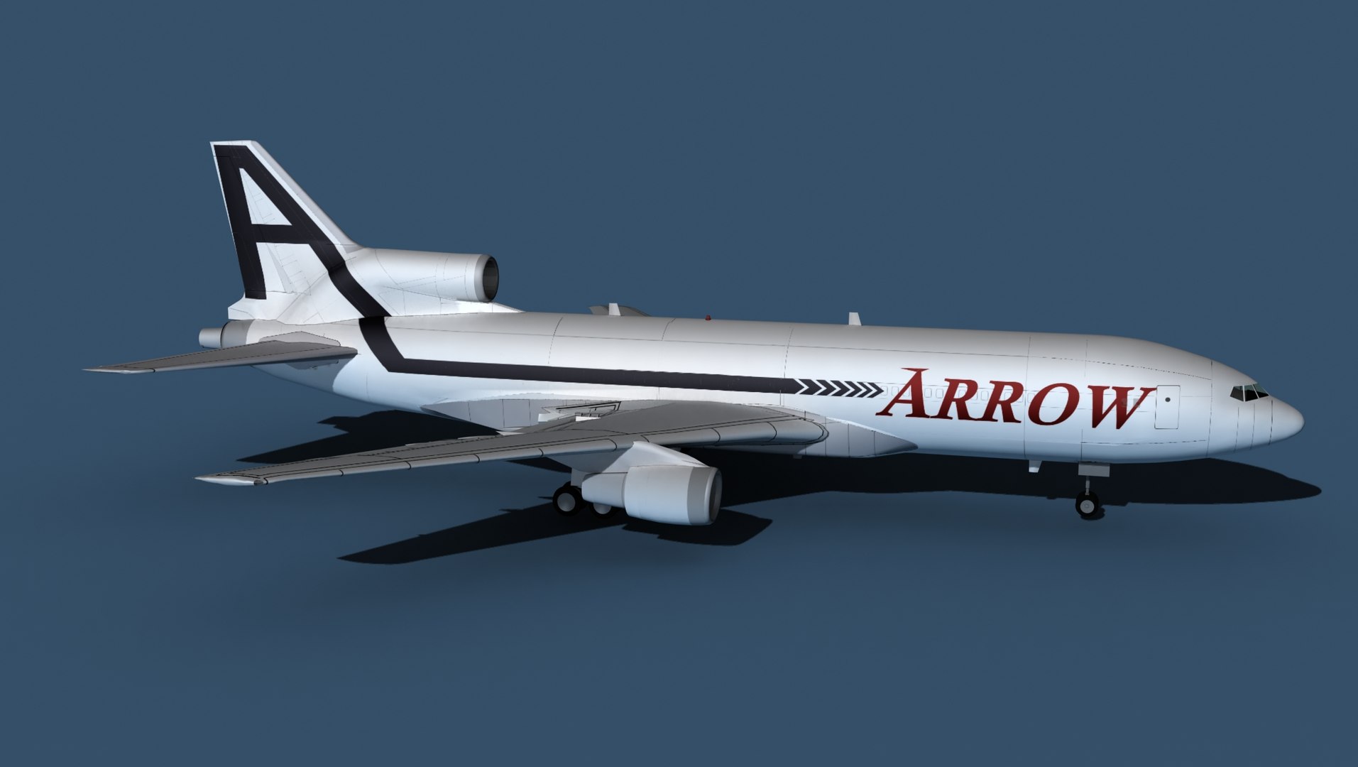 3D Model Lockheed L-1011-50 Arrow - TurboSquid 1921490