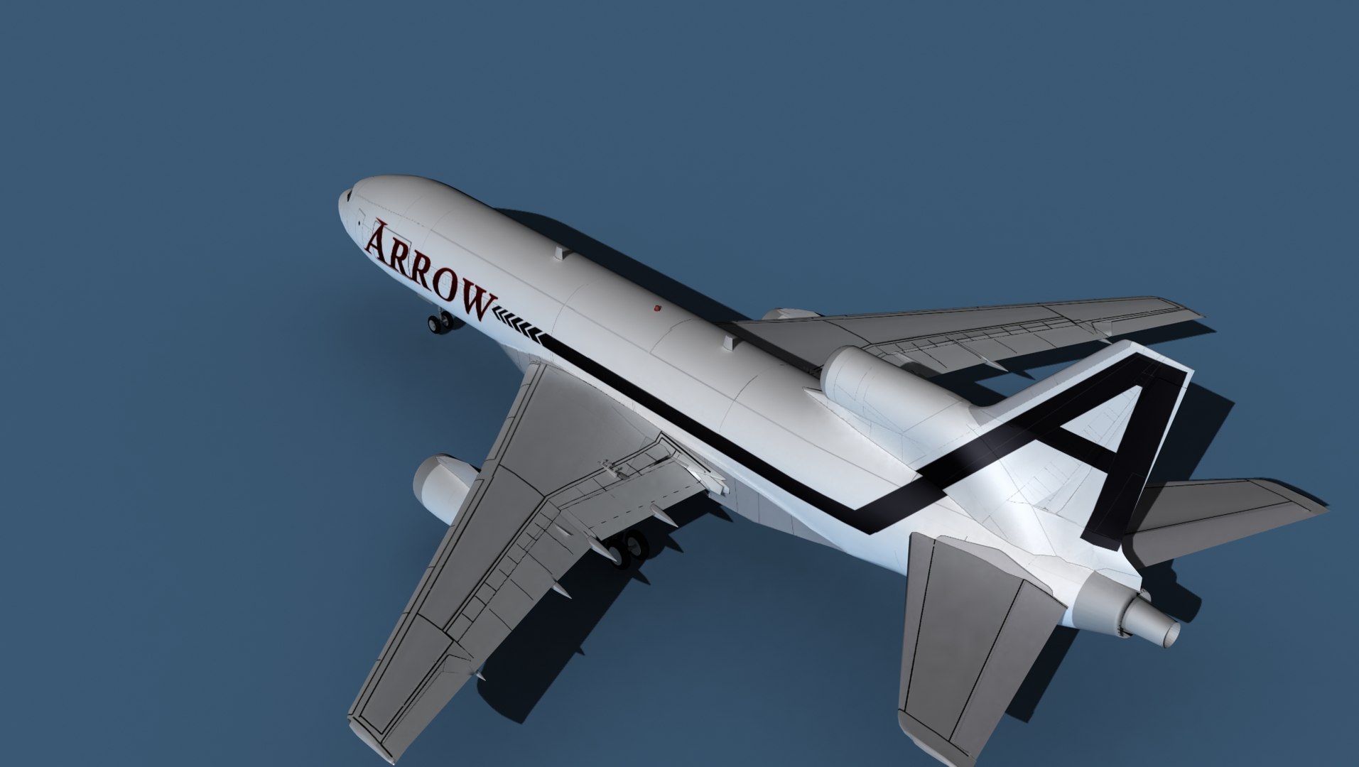 3D Model Lockheed L-1011-50 Arrow - TurboSquid 1921490
