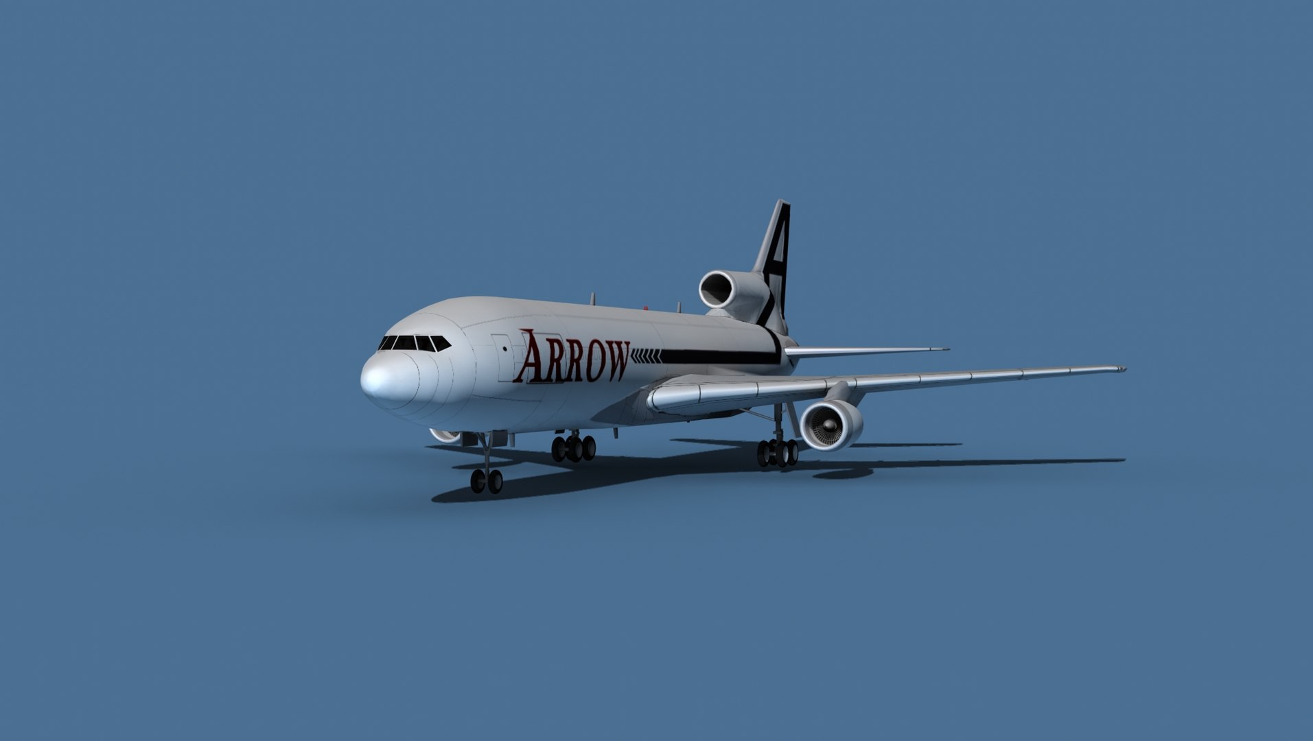 3D Model Lockheed L-1011-50 Arrow - TurboSquid 1921490