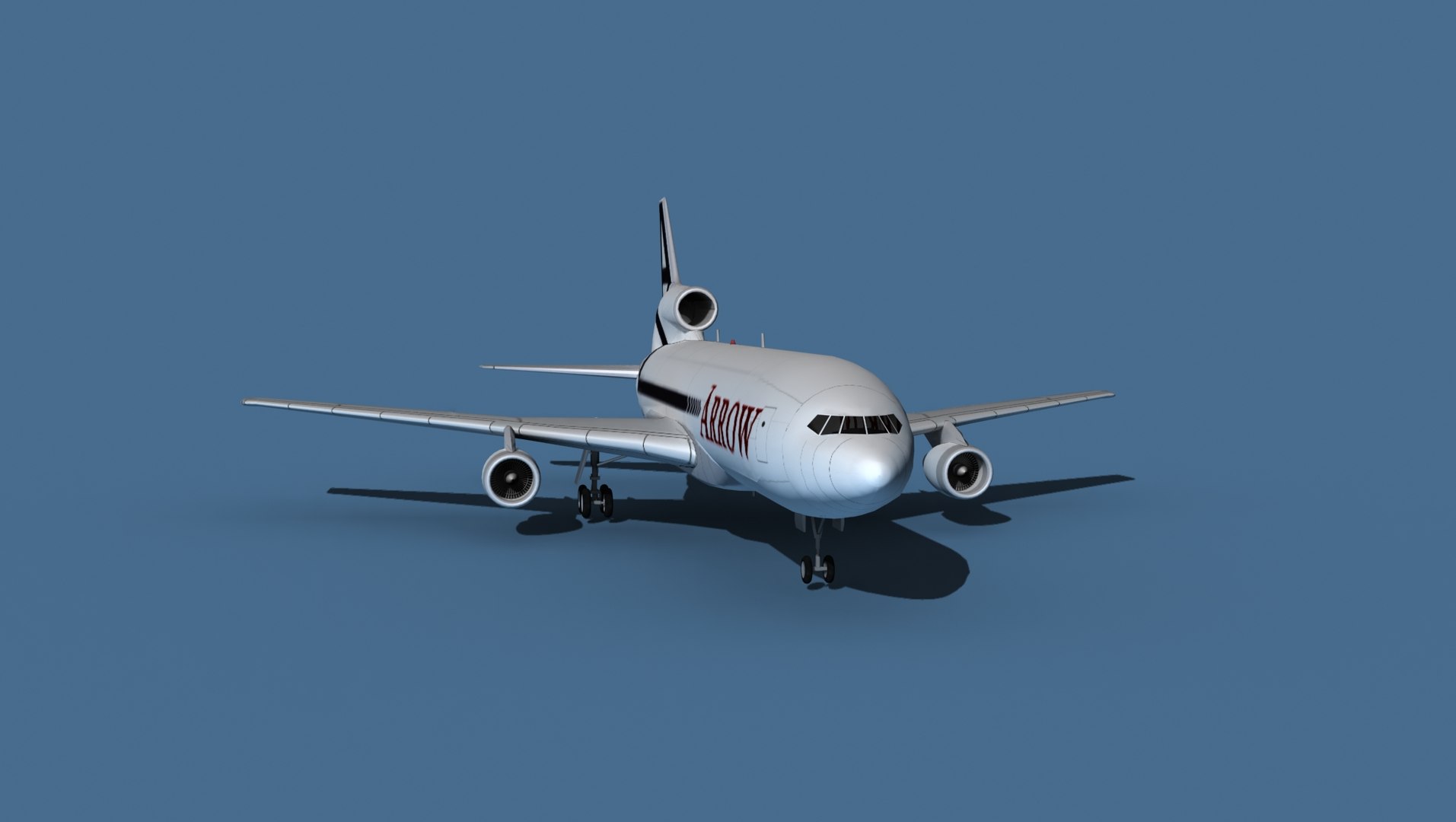 3D Model Lockheed L-1011-50 Arrow - TurboSquid 1921490