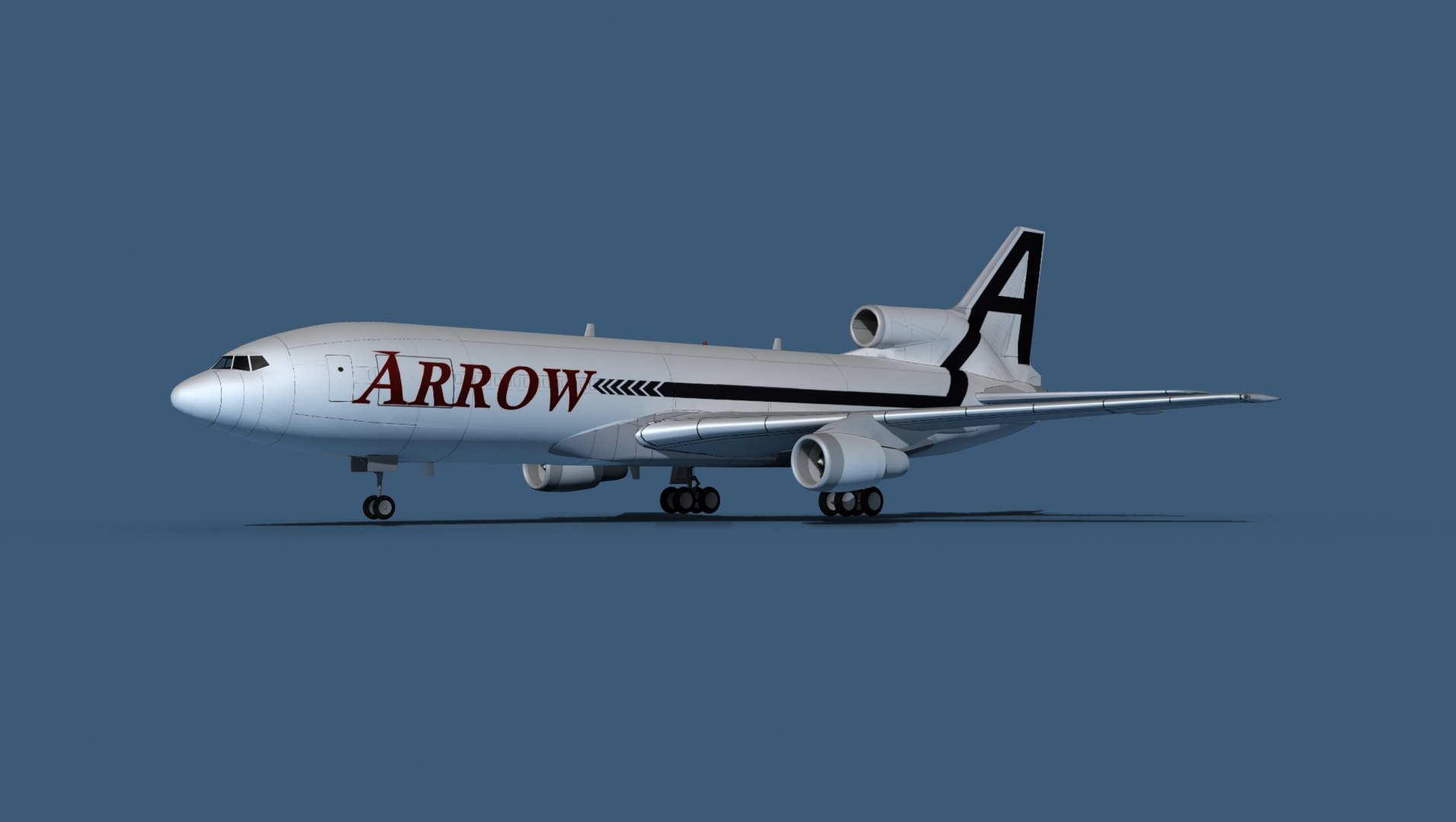 3D Model Lockheed L-1011-50 Arrow - TurboSquid 1921490