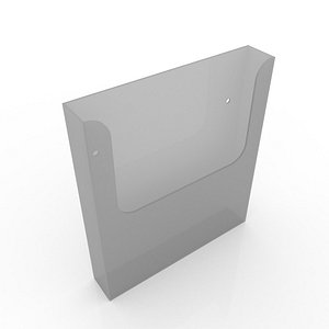 Leaflet display box