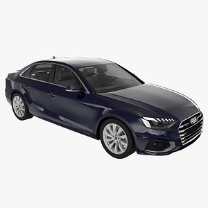 Audi A4 Sedan 2020 3D model