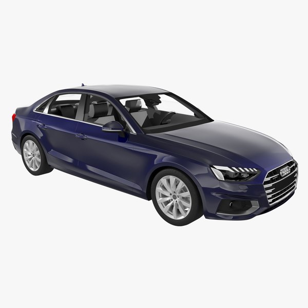 Audi A4 Sedan 2020 3D model