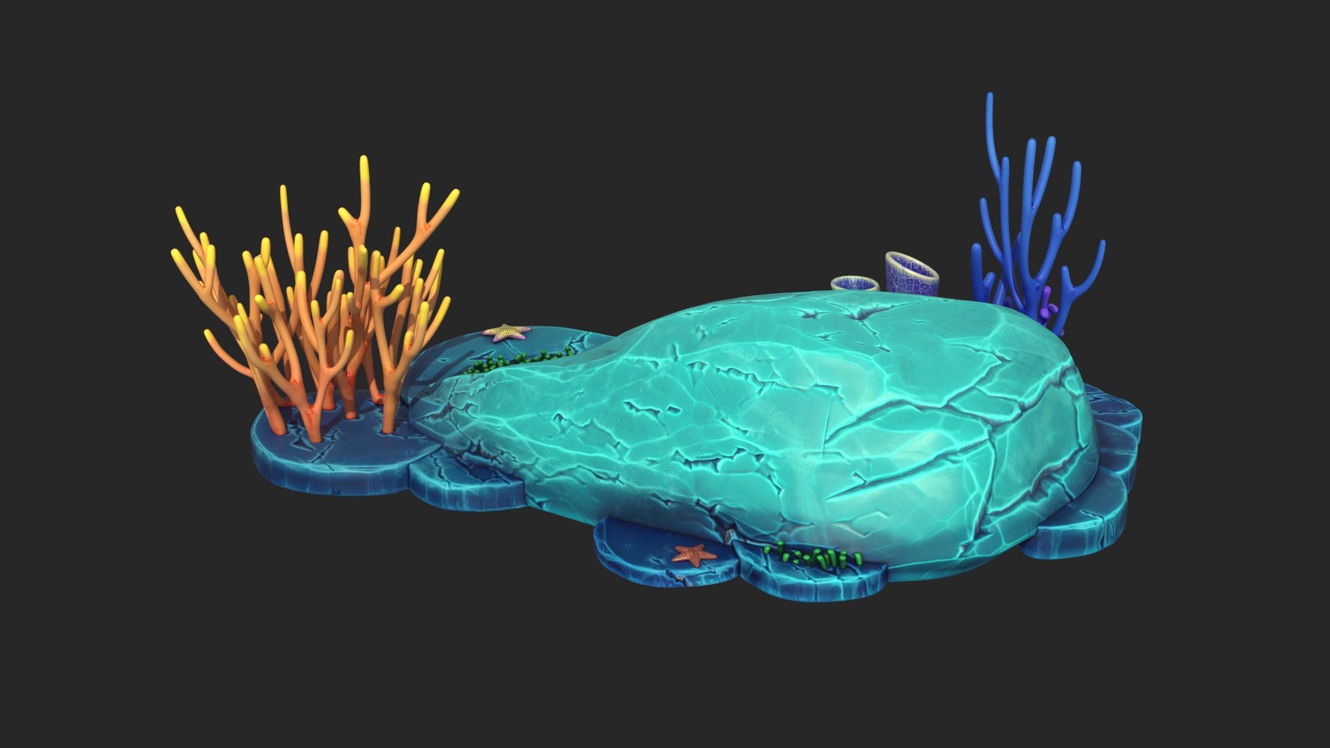 Cartoon Coral Reef v2 3D https://p.turbosquid.com/ts-thumb/gz/vABq6W/z5/coral2_0012/jpg/1714799066/1920x1080/fit_q87/511c6df94c7d73a5dc35b6f84c206b474ecf5cc7/coral2_0012.jpg