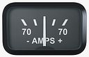 Aircraft Ammeter Gauge M1