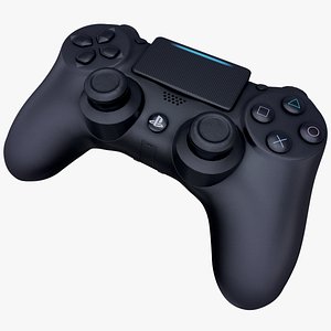 playstation 5 dualshock joystick 3D model