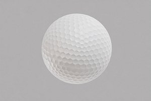 Golf Ball 3D model