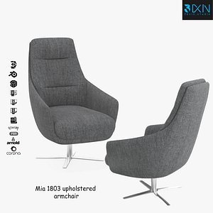 Mia 1803 upholstered  armchair