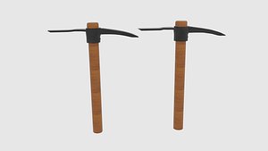 rro mattock pick 3D model