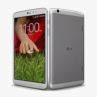 LG G Pad 8.3 White
