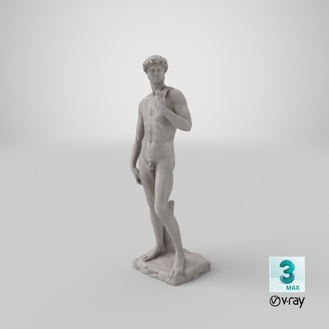 David Sculpture 3D Model - TurboSquid 1271414