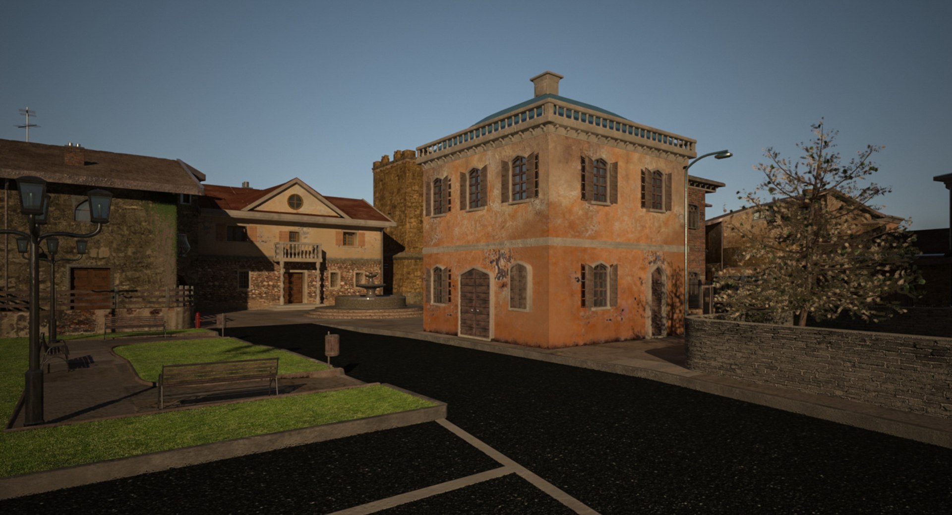 3D town scene model https://p.turbosquid.com/ts-thumb/h0/245R58/32Kt05yd/vc4_s4_edited/jpg/1500481560/1920x1080/fit_q87/12b01c950aed0047c1fc595dd5b9f22508868b18/vc4_s4_edited.jpg