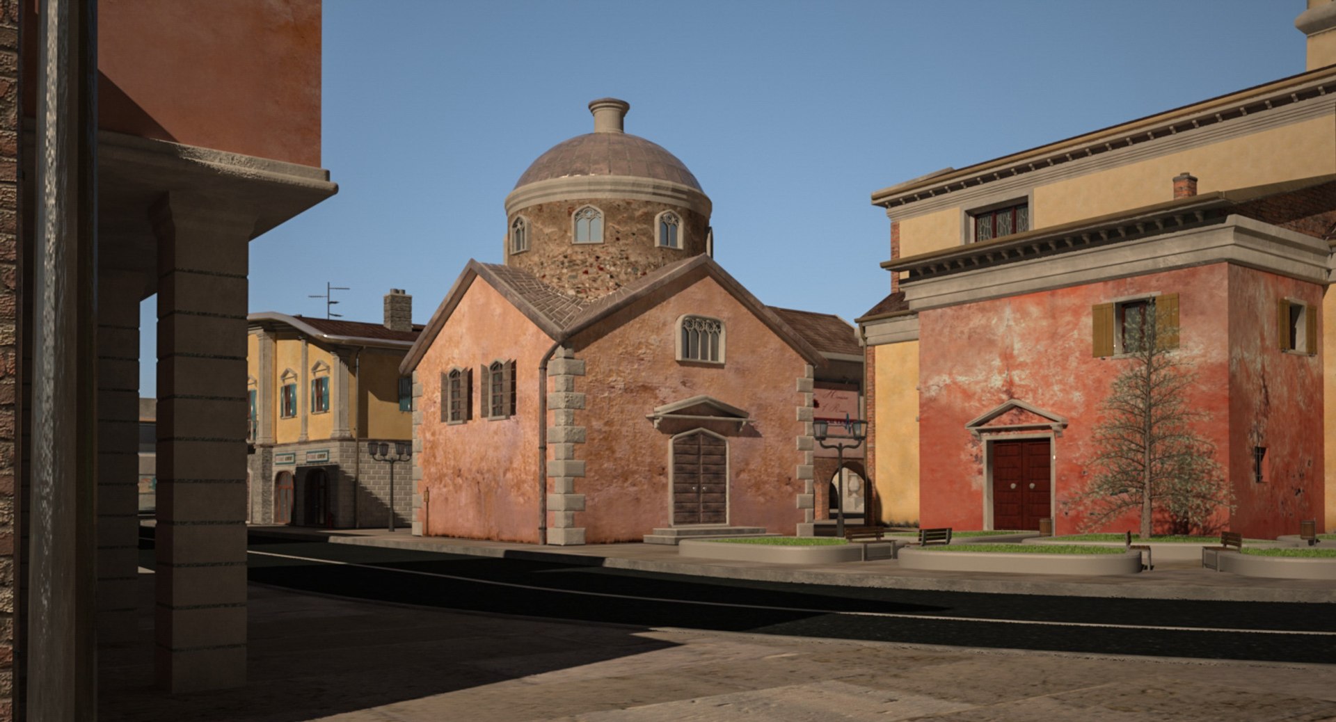3D town scene model https://p.turbosquid.com/ts-thumb/h0/245R58/51g0ncXh/4/jpg/1500481541/1920x1080/fit_q87/b152c0c4fcc633379ed3daca00a09e01b7f680f9/4.jpg