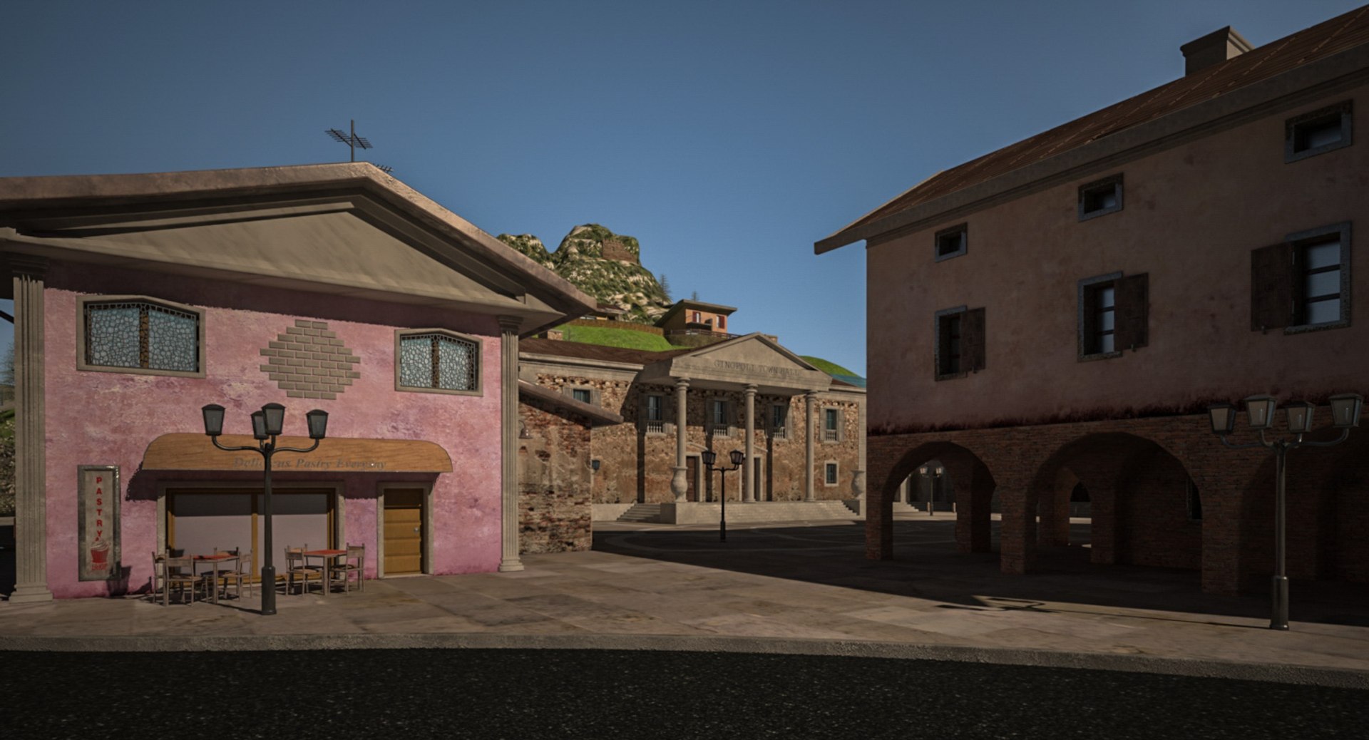 3D town scene model https://p.turbosquid.com/ts-thumb/h0/245R58/HaX8hO71/10/jpg/1500481541/1920x1080/fit_q87/7c0a8fecb120714e4830c215292c2cb5178c288d/10.jpg