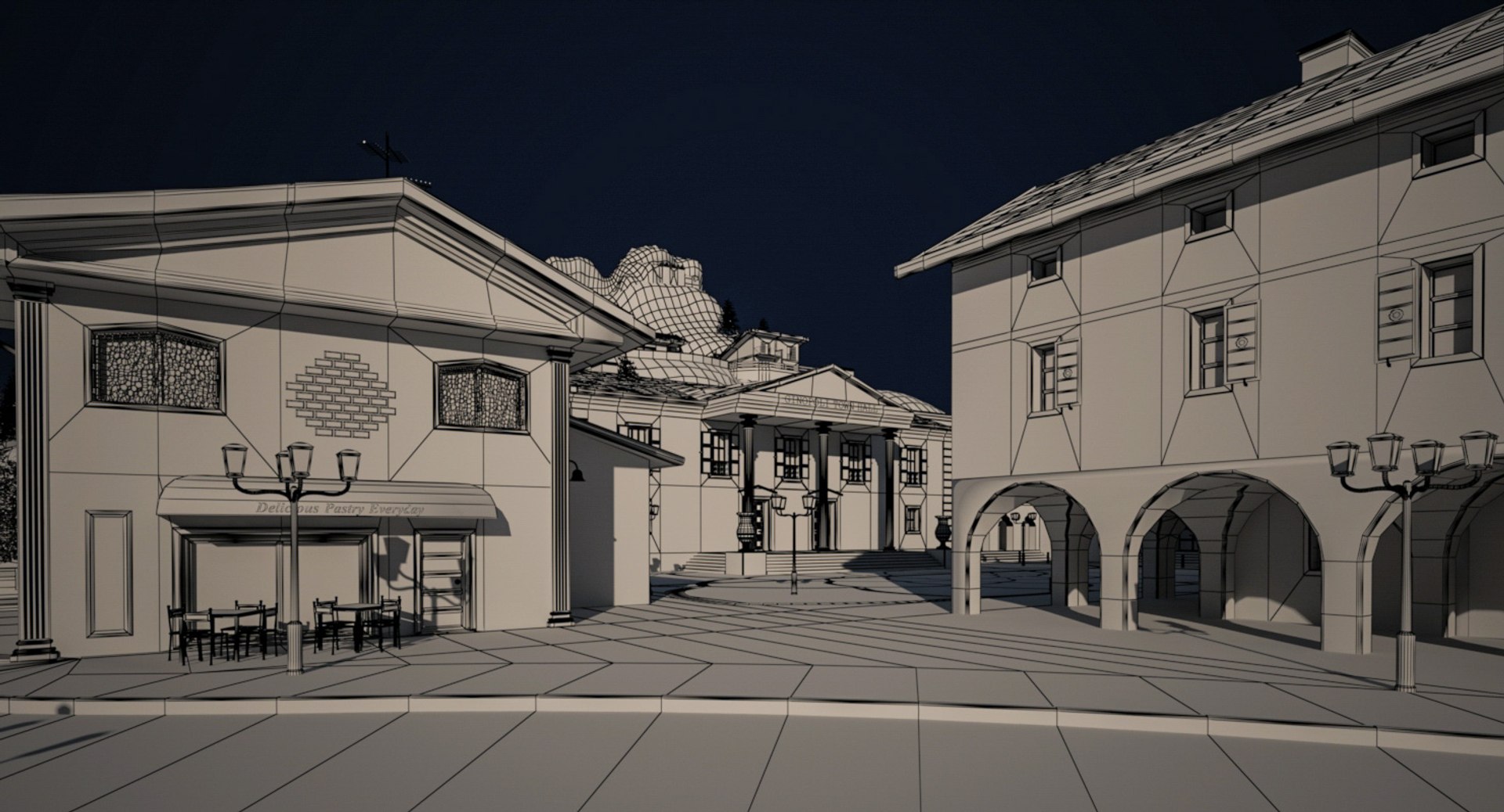 3D town scene model https://p.turbosquid.com/ts-thumb/h0/245R58/I0xADb7v/wire7_edited/jpg/1500481617/1920x1080/fit_q87/a895b304ade56816b493471b079e38562f0a96b0/wire7_edited.jpg