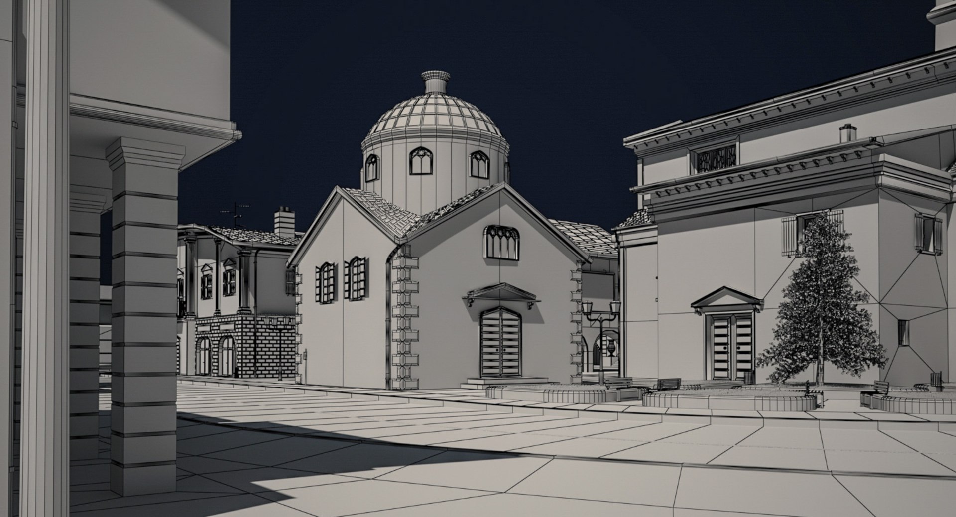 3D town scene model https://p.turbosquid.com/ts-thumb/h0/245R58/JKbR7lcH/wire11_edited/jpg/1500481618/1920x1080/fit_q87/ef5cba28476ac425fd48e1fcb02178b5f16d6ff0/wire11_edited.jpg