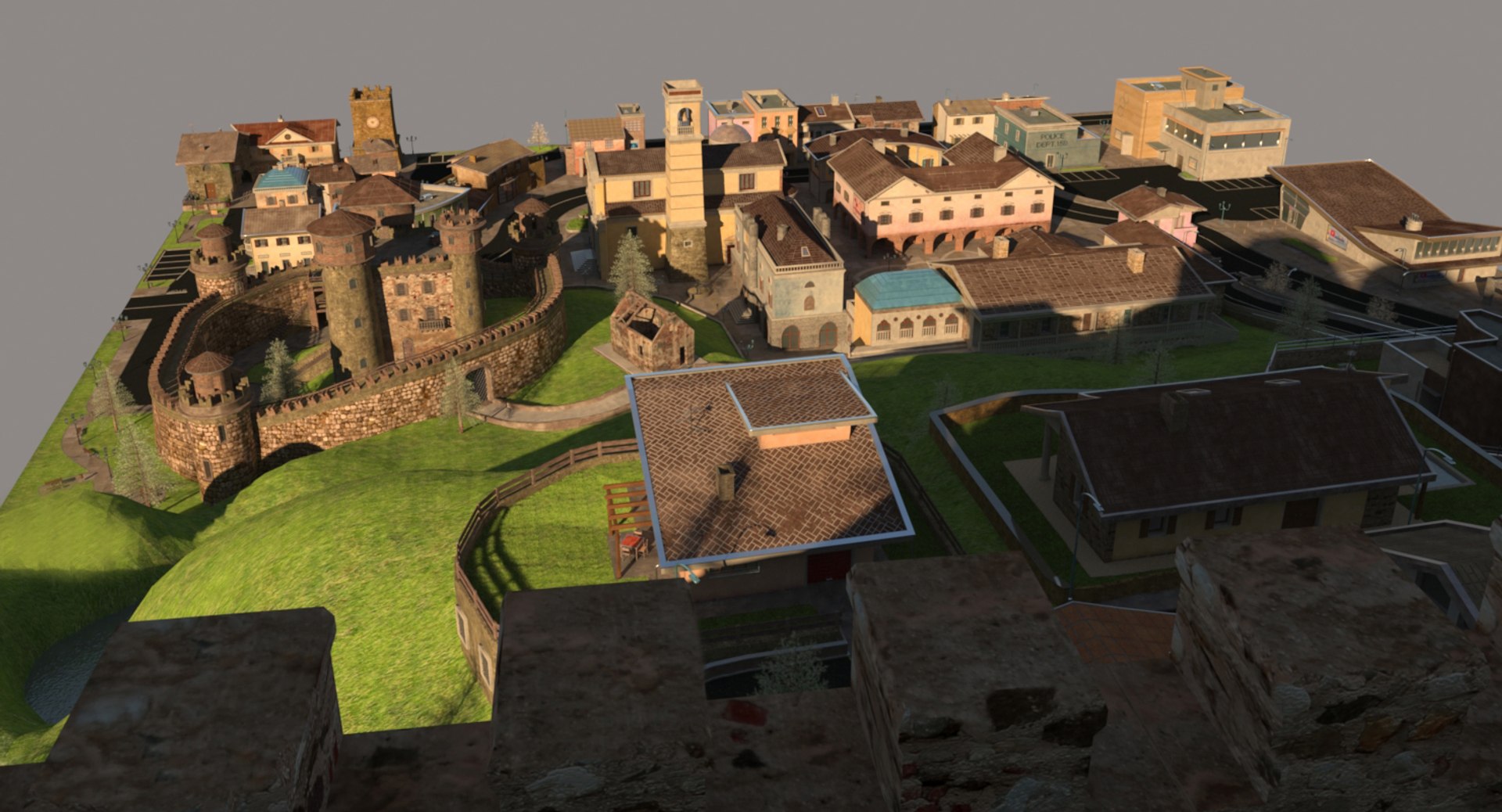 3D town scene model https://p.turbosquid.com/ts-thumb/h0/245R58/LxfbpjYm/pc3_s4/jpg/1500513129/1920x1080/fit_q87/6fe3f82951833c5da119d328c18601e2550083d5/pc3_s4.jpg