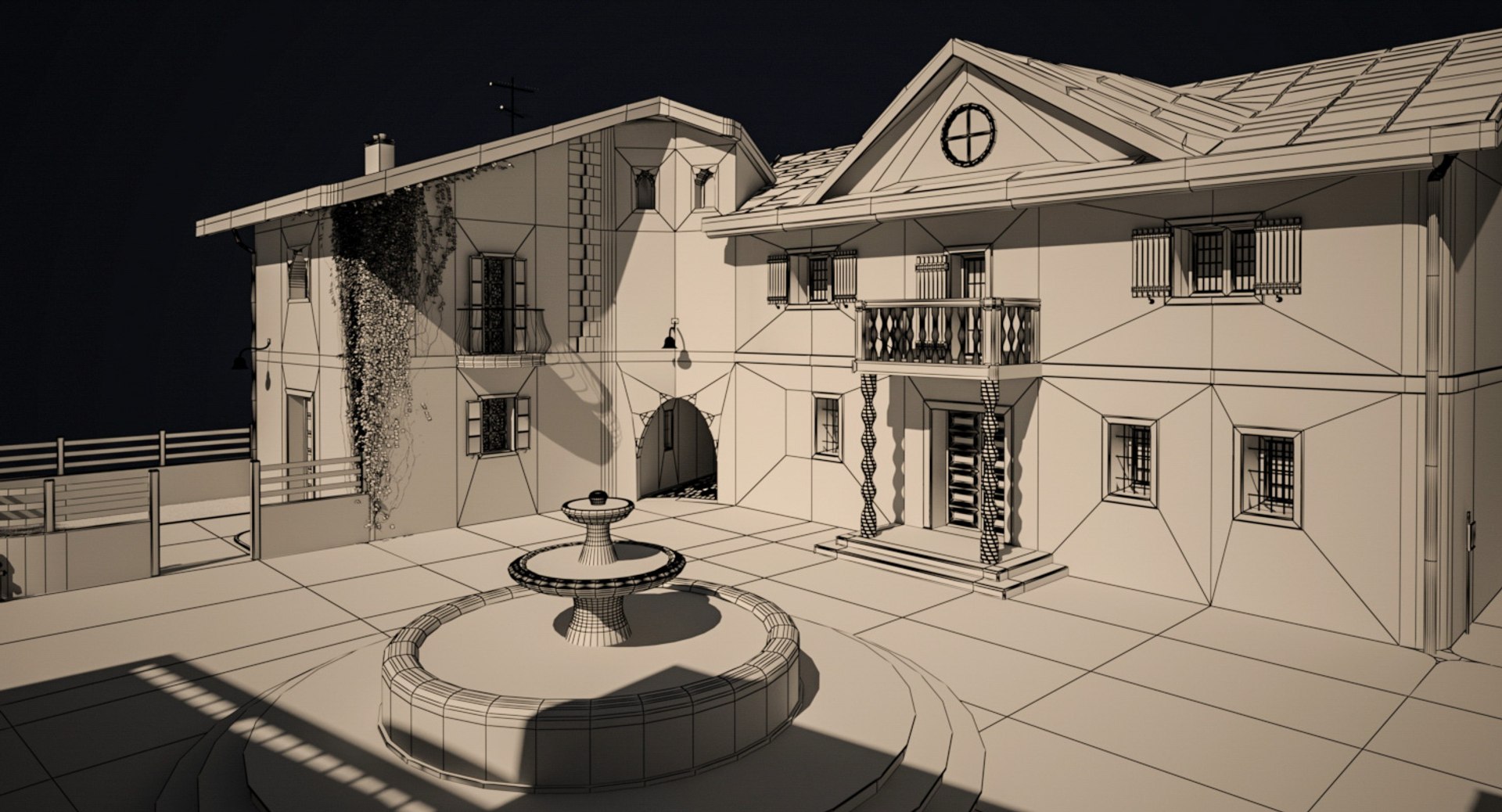 3D town scene model https://p.turbosquid.com/ts-thumb/h0/245R58/Q386g0YD/wire4_edited/jpg/1500481617/1920x1080/fit_q87/5869c90b03a7d54a26a5c3a68af0450ca5f39ad7/wire4_edited.jpg