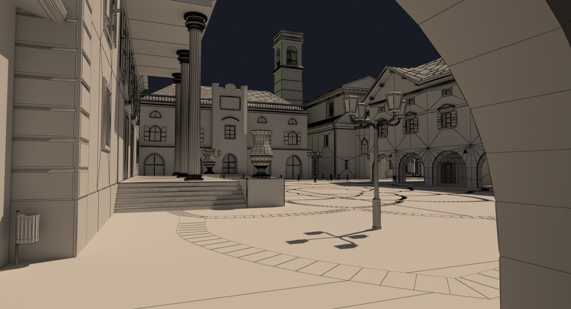 3D town scene model https://p.turbosquid.com/ts-thumb/h0/245R58/XCTXfMuH/wire1/jpg/1500481617/1920x1080/fit_q87/e5da5f181b6f3f040a4e83fbb2a19f9b21a13b0d/wire1.jpg
