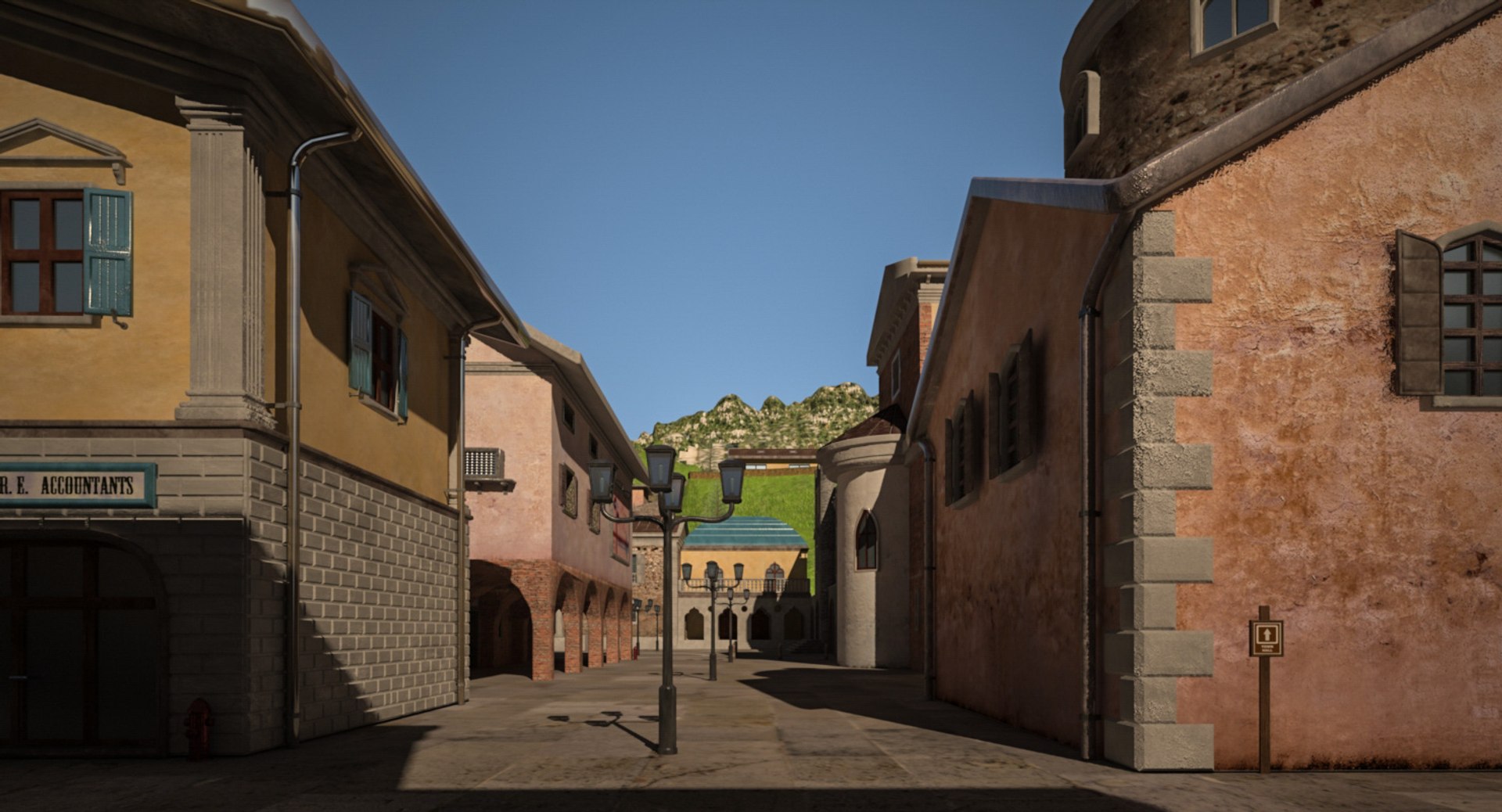3D town scene model https://p.turbosquid.com/ts-thumb/h0/245R58/tnlJU937/5/jpg/1500481541/1920x1080/fit_q87/f3b7820da460dffc15c9e3279962b63bb1d2f698/5.jpg