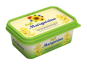 box margarin 3D model