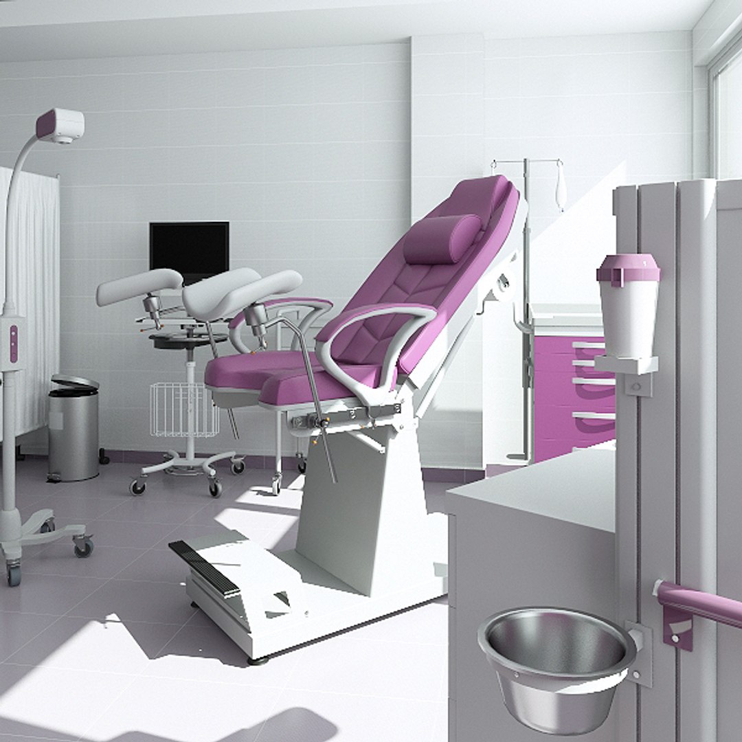 Room Gynecological 3D - TurboSquid 1255141