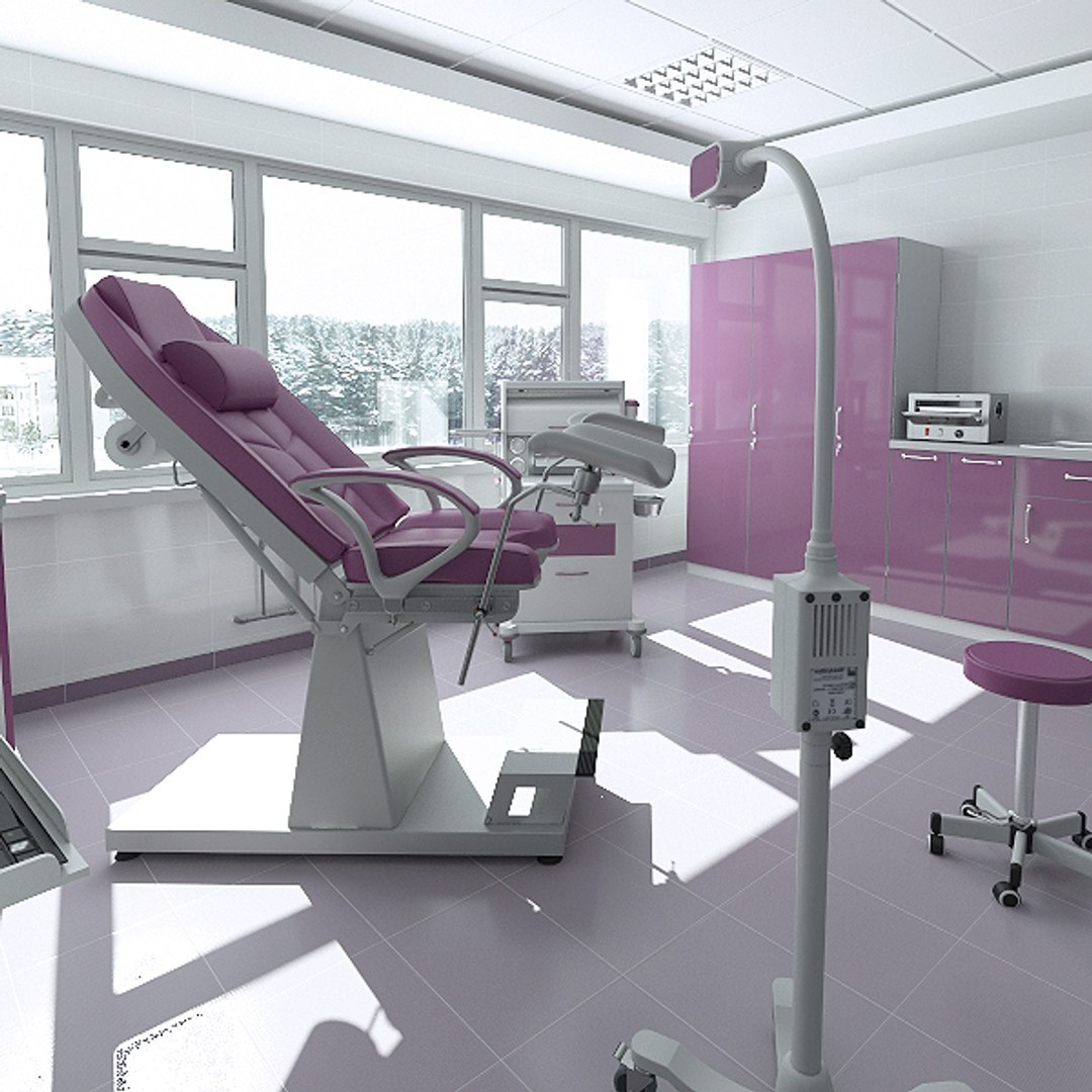 Room Gynecological 3D - TurboSquid 1255141
