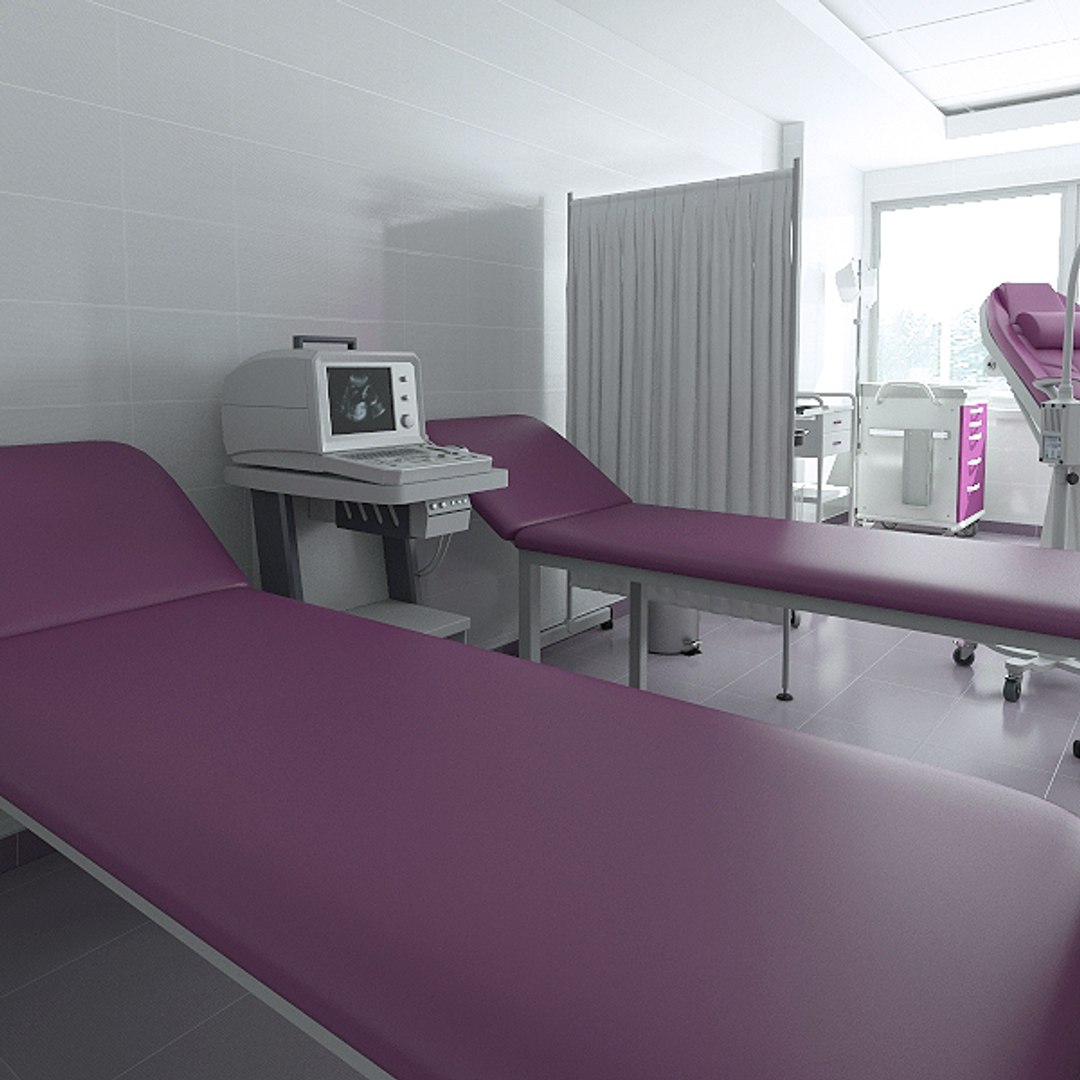 Room Gynecological 3D - TurboSquid 1255141
