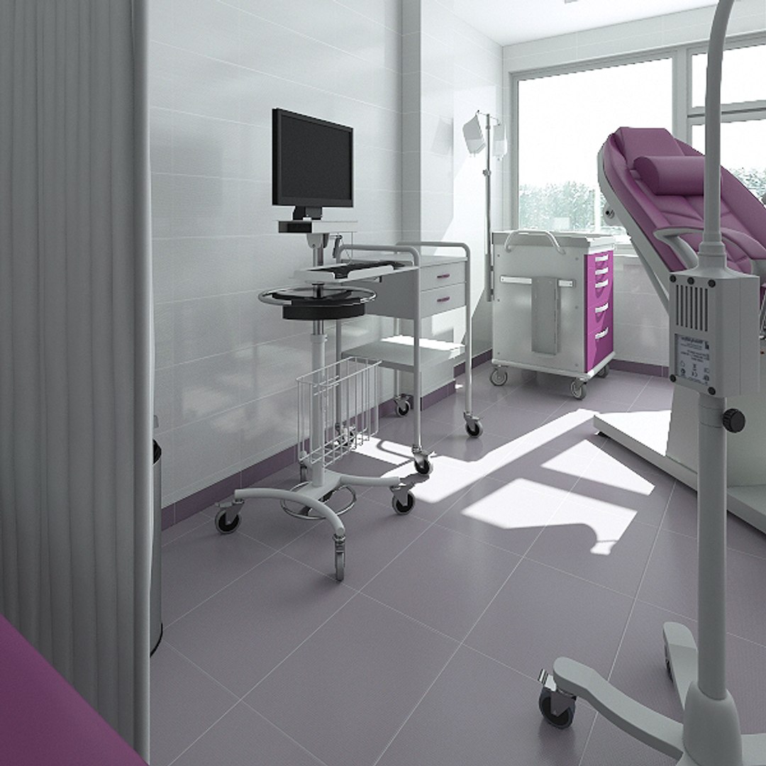 Room Gynecological 3D - TurboSquid 1255141