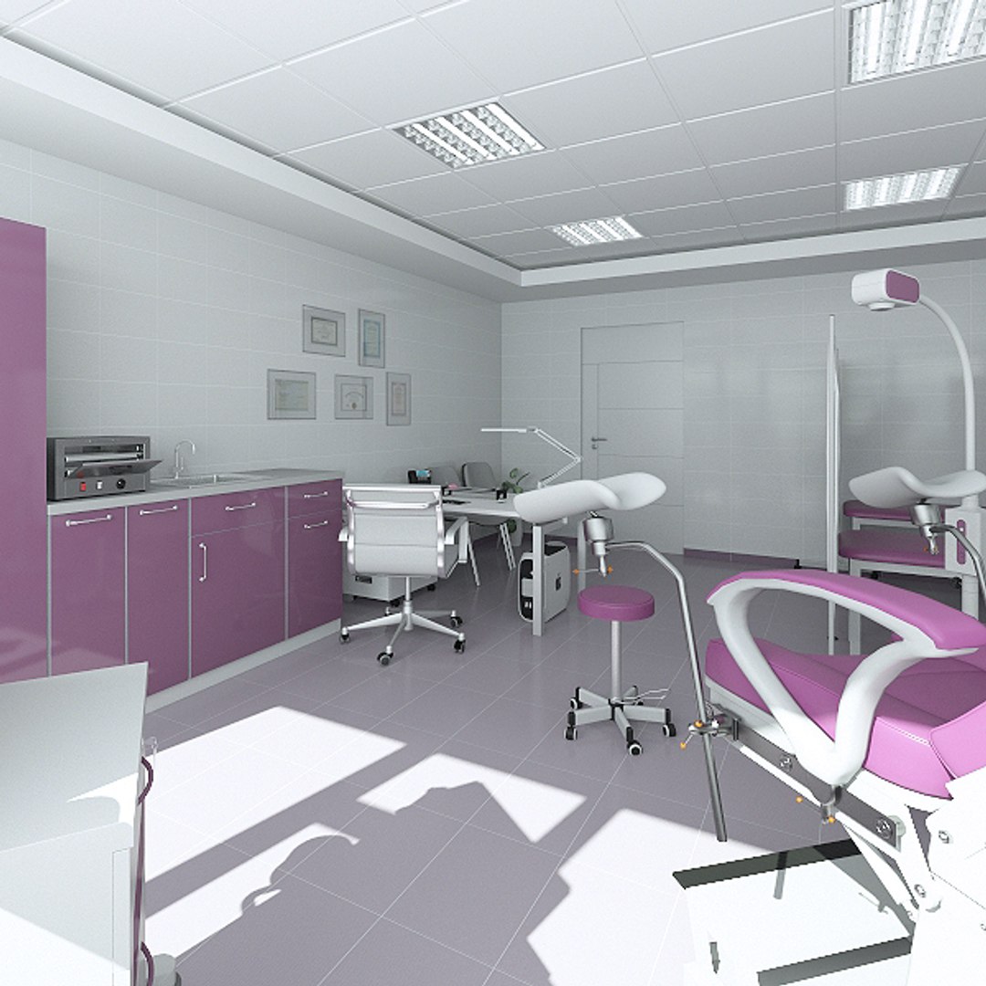 Room Gynecological 3D - TurboSquid 1255141