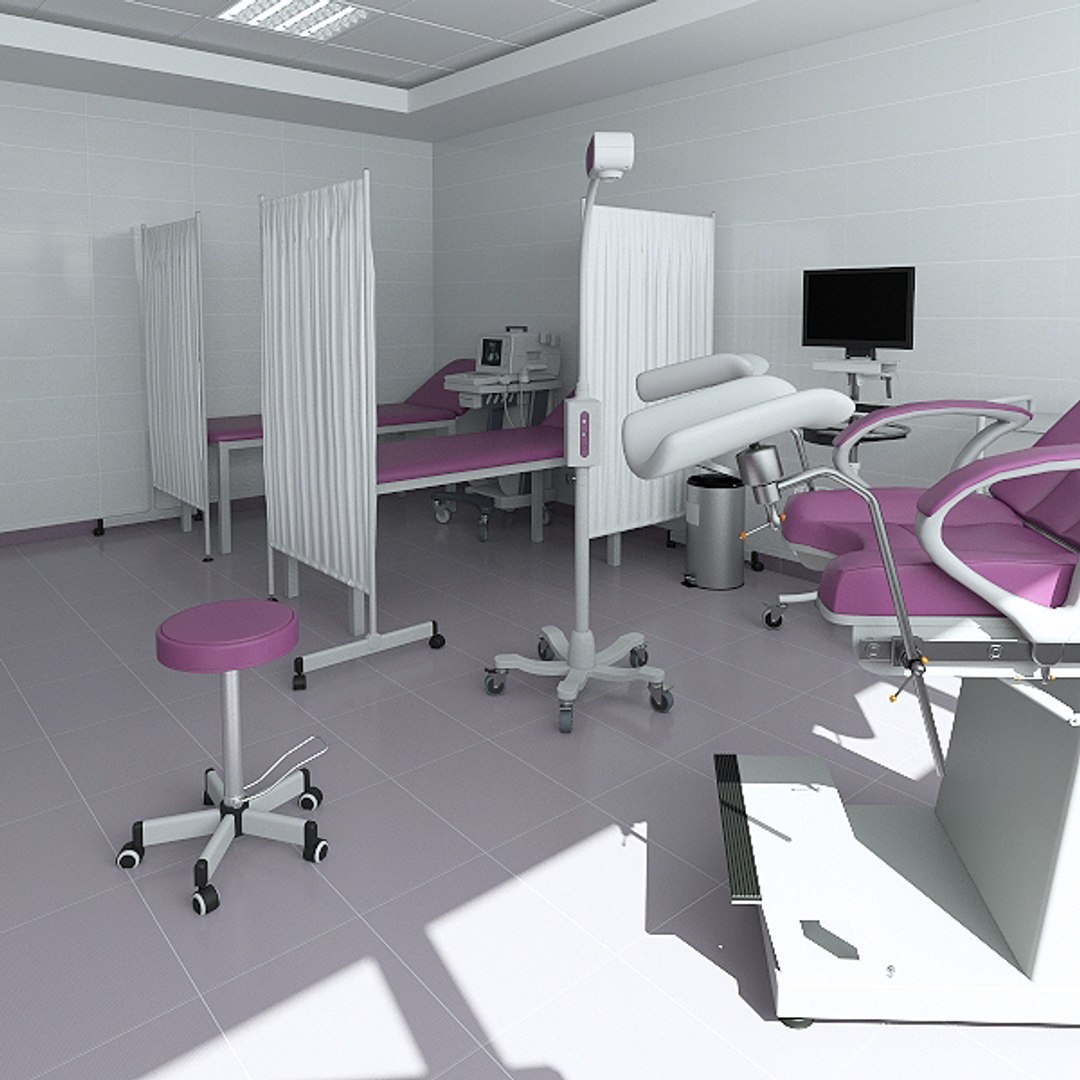Room Gynecological 3D - TurboSquid 1255141