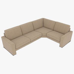 3D modular sofa