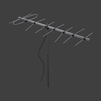 old TV antenna
