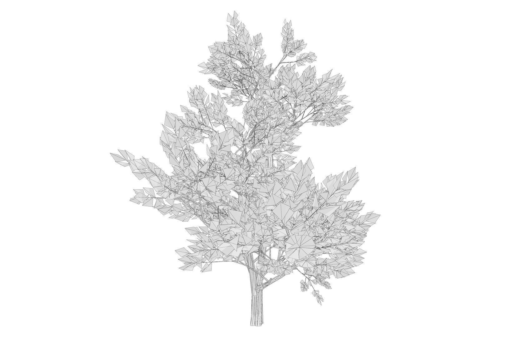 3D 4 Pink Tree - TurboSquid 2312613