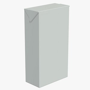 3D model container milk