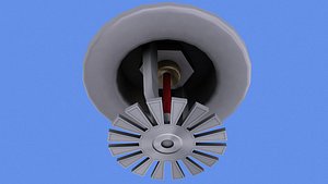 Sprinkler Head [Real-Time Model]