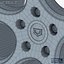 Vossen CG 205 19 wheel silver