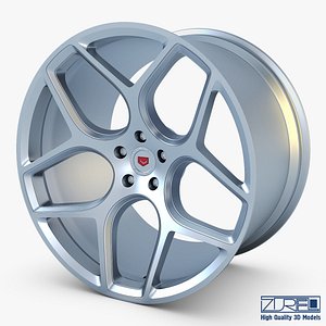 Vossen CG 205 19 wheel silver