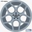 Vossen CG 205 19 wheel silver