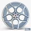 Vossen CG 205 19 wheel silver