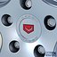 Vossen CG 205 19 wheel silver