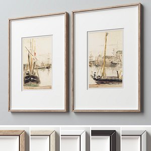 Picture Frames Set-666 model