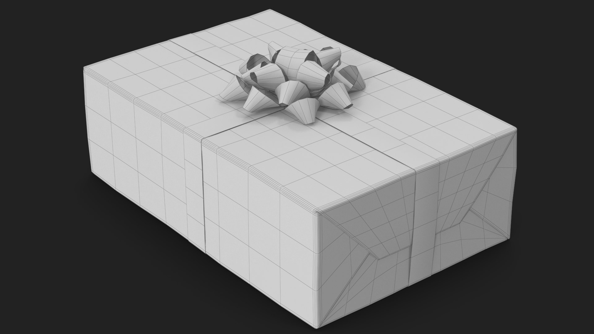 Gift Box with a Bow Green v2 3D model https://p.turbosquid.com/ts-thumb/h0/D8VJXy/K5/wireframe_04/jpg/1773036310/1920x1080/fit_q87/100c09f78da0872256feeb1a37f7074a0162a5df/wireframe_04.jpg