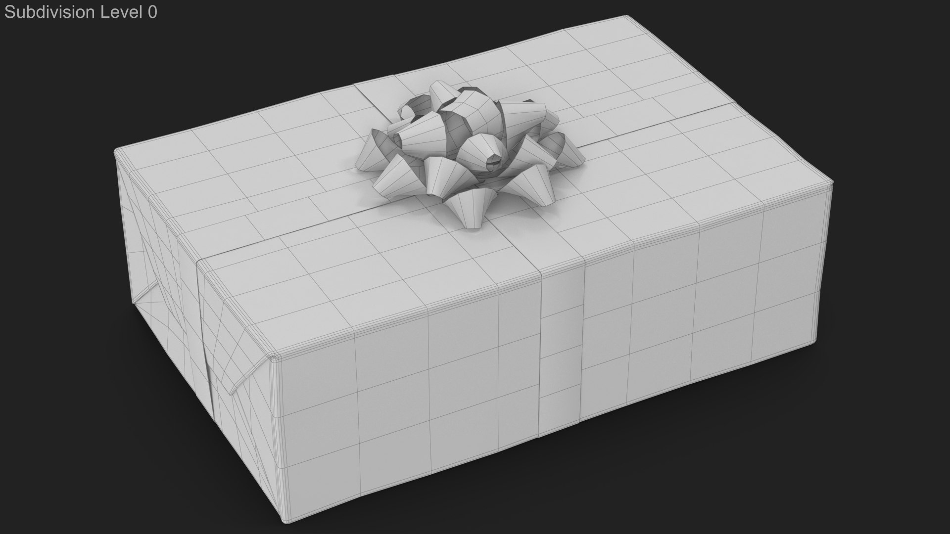 Gift Box with a Bow Green v2 3D model https://p.turbosquid.com/ts-thumb/h0/D8VJXy/UP/wireframe_00/jpg/1773036308/1920x1080/fit_q87/737a8a36370657fa9cf304e843f09bd3e20bb7d1/wireframe_00.jpg