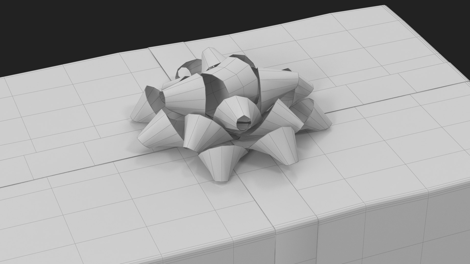 Gift Box with a Bow Green v2 3D model https://p.turbosquid.com/ts-thumb/h0/D8VJXy/ZO/wireframe_06/jpg/1773036312/1920x1080/fit_q87/4343113aa2d9013a85e3350c09275527dffbf398/wireframe_06.jpg